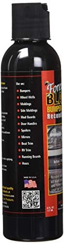 Forever Black Bumper & Trim 6oz.