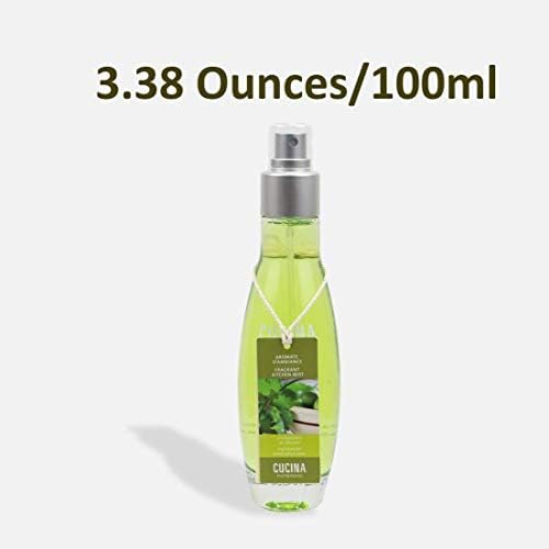Cucina Fruits & Passion Kitchen Fragrant Mist (Coriander & Olive Tree Glass) 3.3oz