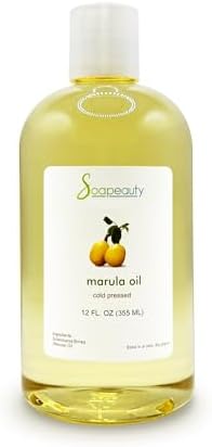 Soapeauty Marula Oil 100% Pure & Natural, Cold Pressed, Rich in Vitamin E & Omega Fatty Acids | Best for Skin, Hair, Face, Nails