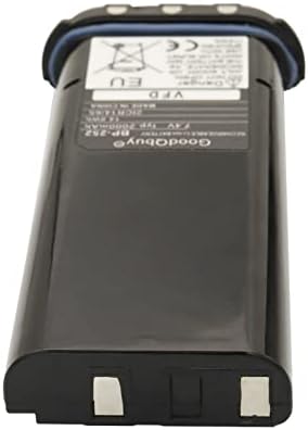 BP252 2000mAh 7.4V Two Way Radios Replacement Battery Compatible with Icom Handheld Marine Radio IC-M36 IC-M34 BP-252