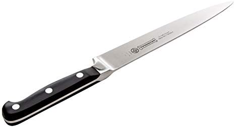 Mundial 5100 Series 8-inch Carving Knife - Fully Forged with Ergonomic Comfort, Ideal Knife for Slicing Meat with Ease