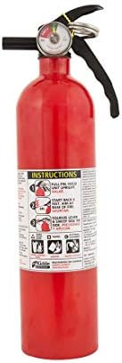 Kidde Multipurpose Fire Extinguishers, 2 Pack, Red