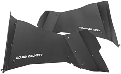 Rough Country Vertex Inner Fenders for 2007-2018 Jeep Wrangler JK - 10511V