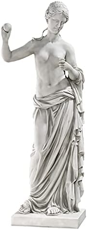 Design Toscano Venus of Arles Greek Goddess Statue, Gallery, 23 Inch, Polyresin, Antique Stone