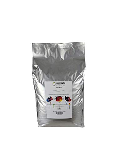 Greenway Biotech Urea Fertilizer Plant Food - High Efficiency 46% Nitrogen 46-0-0 for Indoor, Outdoor Plants - Prilled Aqua Regia Gold Refining 99.9% Water Soluble Garden Lawn Fertilizer- 1 Pound