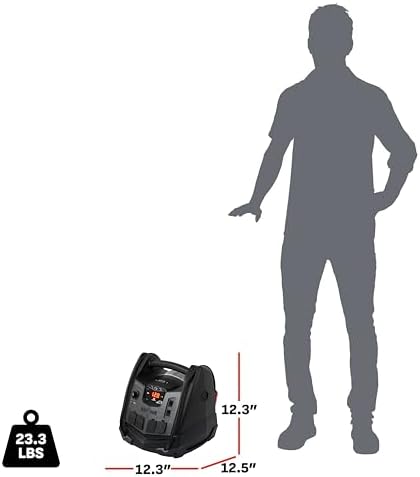 Schumacher Electric 1200A Car Battery Jump Starter and Portable Power Station, 6-in-1 Solution for 12V Batteries, 150-PSI Air Compressor