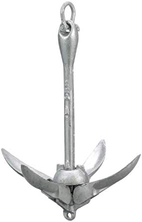 Seachoice Folding Grapnel Anchor – For Small Craft and Dinghies – Multiple Sizes