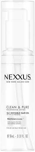 Nexxus Clean & Pure Clarifying Shampoo + Conditioner Set 33.8 oz 2 ct