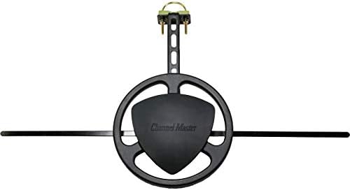 Channel Master Omni+ 50 - Omnidirectional Digital HDTV Antenna with 360 Degree Reception, Includes Mounting Bracket for Roof, Attic & RV Installations