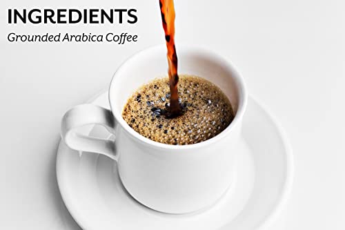 Cozy Up Specialty Dark Coffee Single Serve Pod, 100-Count, Dark Roast | Compatible with Keurig K-Cup