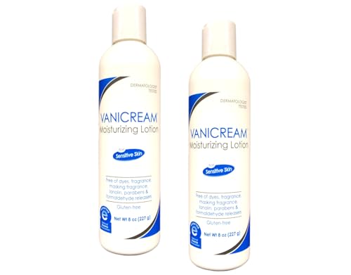 Vanicream Moisturizing Lotion 8 fl oz (237 ml)