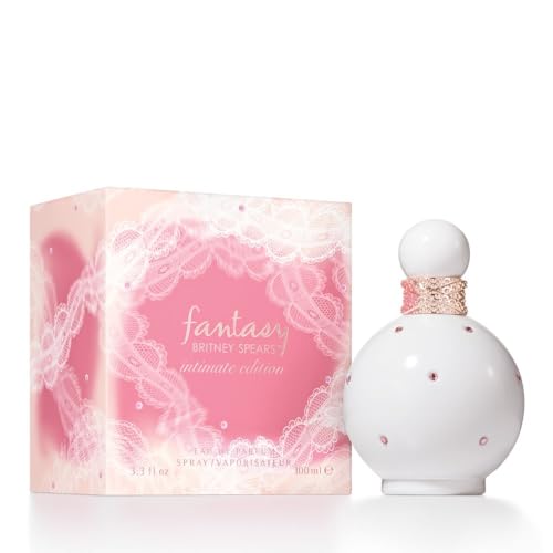 Britney Spears™ Fantasy: Intimate Edition, Eau De Parfum EDP Spray for Women, 3.3 Fl Oz / 100mL