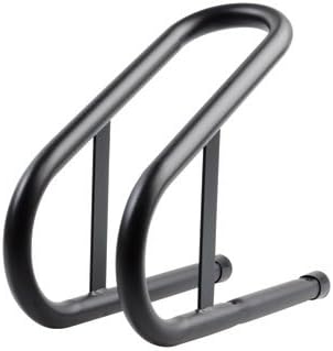 Motorcycle Wheel Chock 3 1/2" Black