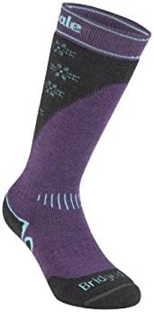 Bridgedale womens Midweight Plus Ski - Merino Endurance Socks