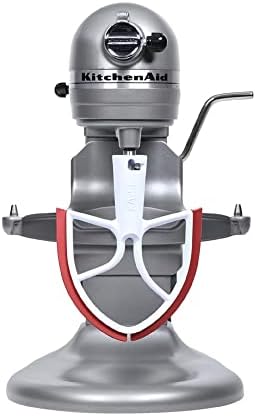 New Metro KA-6LR Original Beater Blade Works w/ Most KitchenAid 6 or 7 Qt Bowl-Lift Stand Mixers, Red