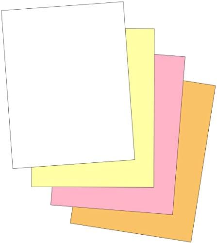 NextDayLabels Carbonless NCR Paper, 2 Part Reverse #5887, 8.5" x 11"