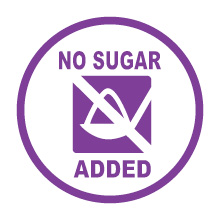 NO SUGAR ADDED