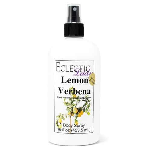 Lemon Verbena Body Spray, 2 ounces, Body Mist