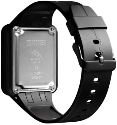 Gosasa Large Face LED Digital Watch Date Time 3Bar Waterproof Wristwatch Men Women Sports Watches