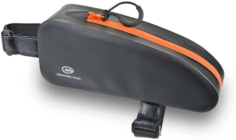 Orange Mud Waterproof Bike Frame Bag TPU Triangle Storage Bag