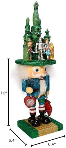 Wizard of Oz Kurt Adler Hollywood Nutcracker, 16-Inch