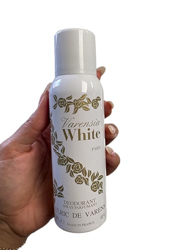 VARENSIA WHITE by Ulric de Varens, DEODORANT SPRAY 4.2 OZ