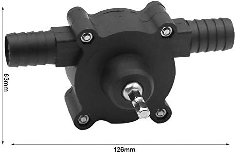 Electric Drill Pump for Water Gasoline Oil Diesels