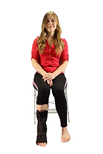 Comfort Dorsal Night Splint - For Plantar Fasciitis, Achilles Tendinitis | Pain Relief from Drop Foot, Heel Spurs - Small/Medium