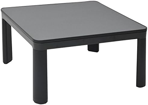 YAMAZEN Casual Kotatsu (75cm Square) Black ESK-751(B)
