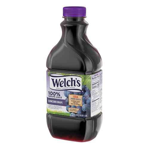 Welch's Grape Juice, 46 oz - Pk of 8