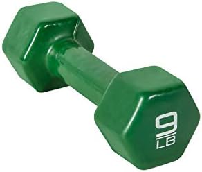 CAP Barbell Vinyl Coated Dumbbell | 1-15 LB Single or Pair