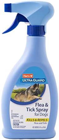 Hartz UltraGuard Plus Cat Flea & Tick Spray, 8 oz