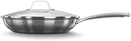 Calphalon Classic Stainless Steel Cookware, Fry Pan, 2-piece