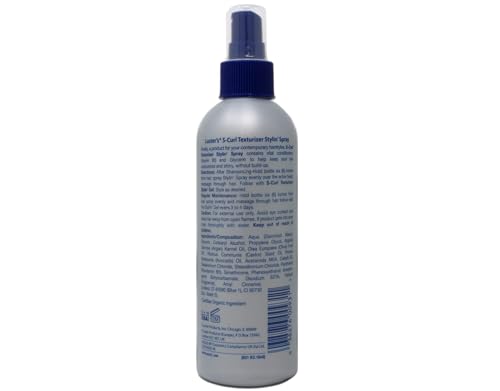 Lusters S-Curl Texturizing 8 Ounce Styling Spray Pump (235ml) (2 Pack)