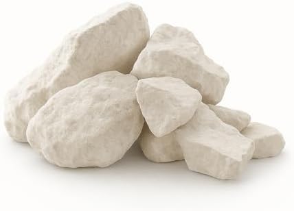 SunGrow Shrimp Rocks, Calcium, Magnesium Rocks for Crayfish, Hermit Crab, Snails, Crustacean Care, Aquarium Decor for Crystal Red, Amano and Ghost Shrimps, Nano Tank Accessories, Fish Tank Supplies