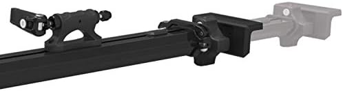 Swagman Patrol Pickup Truck Bike Rack – Adjustable Fork Mount Carrier for QR & Thru-Axle Bikes