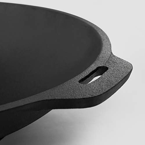 12" Cast Iron Wok