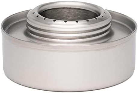 The Pathfinder School Stainless Steel Alcohol Camp Cooking Pack Stove