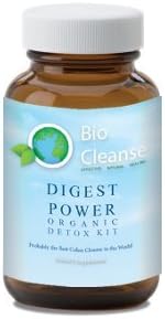 Detox Kit, Includes Probiotic Formula, Digest Power and Bentonite Psyllium, Colon Care, Healthy Elimination and Gut Health
