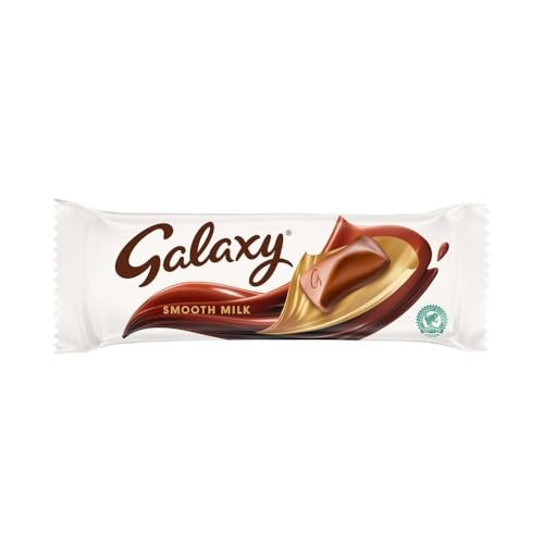 Galaxy Smooth Milk Chocolate 42g (6 Bars)