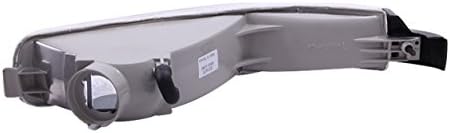 ANZO USA 511007 Clear Lens Front Bumper/Turn Signal Light Set
