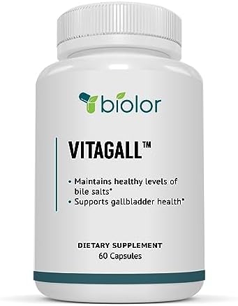 Gallbladder Cleanse with Chanca Piedra and Artichoke Extract | Gallbladder supplements for gallbladder health, digestive system and liver support