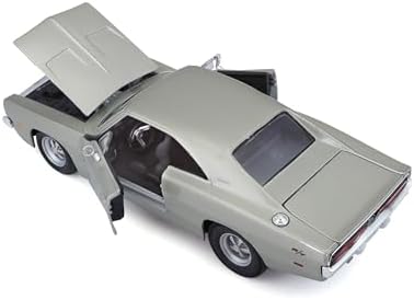 Maisto 1:25 Scale 1969 Dodge Charger R/T Diecast Vehicle (Colors May Vary)