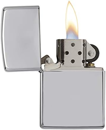 Zippo Classic High Polish Chrome Pocket Lighter