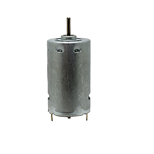 12V DC Motor, Small Electric Motor for RC Car DIY | High Speed High Torque Compact Brushed 12V Motor 2.3mm Shaft for RC cars, Hobby models