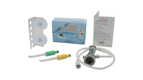 QuickBreeze Oral Irrigator | Use 15 Seconds Daily for Dental Care on Teeth, Gums