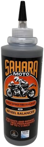 High Speed Tire Sealant and Wheel Balancer 16 oz liquid