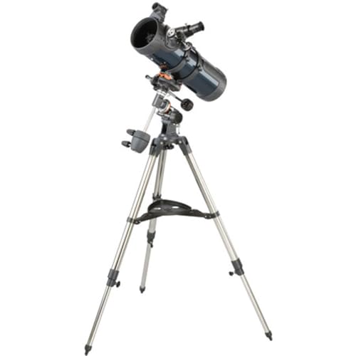 Celestron AstroMaster 130EQ Telescope for Deep-Sky Beginners | Large 130mm Optics, Bright Moon & Deep-Sky Views, Perfect First Telescope, German Equatorial Mount with Easy Manual Controls