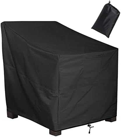 ALSTER Outdoor Chair Covers, Patio Chair Covers (35" L x 40" W x 33" H), Durable and Waterproof Outdoor Furniture Covers for Lounge Deep Seat