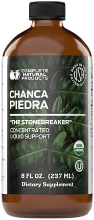 CNP | Chanca Piedra Organic Tincture 16oz - Stone Breaker, Kidney Support | Organic chanca piedra liquid extract for kidney cleanse support, stone breaker routines, alcohol free tincture made in USA